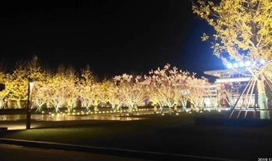 古建筑燈光設計