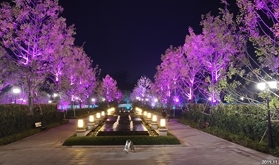 城市夜景照明