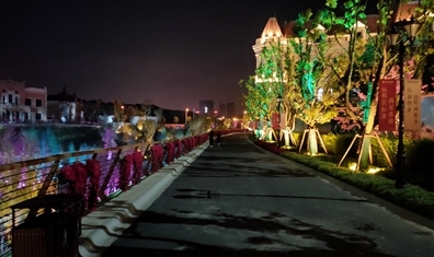 古建筑照明如何體現(xiàn)古建筑夜間效果