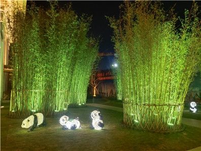 景區(qū)亮化照明中應(yīng)該怎樣做夜景照明（二）
