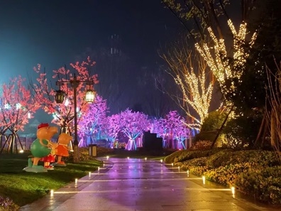 夜景亮化照明風(fēng)行路燈節(jié)能手藝包括哪些