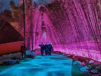 安裝戶(hù)外亮化工程LED水底燈的知識(shí)