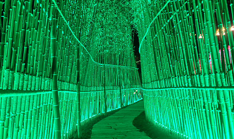 古建筑夜景照明設計的原則