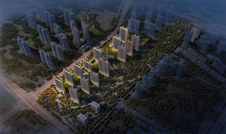 如何通過亮化工程改善城市夜景