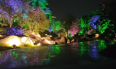 如何設(shè)計景區(qū)照明